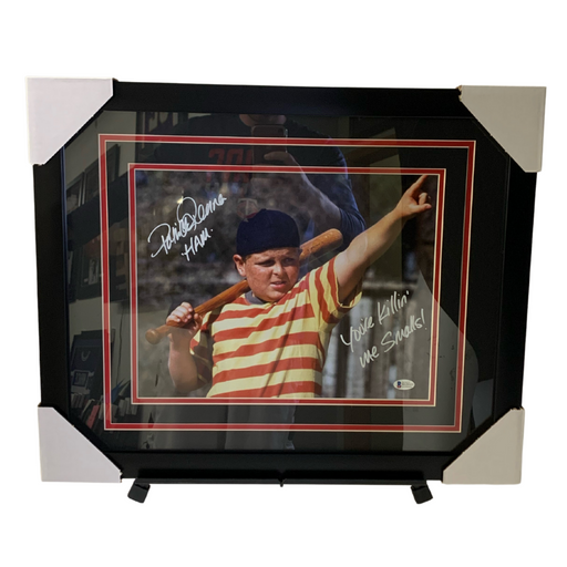 Patrick Renna "Ham" Signed & Professionally Framed 11x14 Photo w/ 'You're killin me Smalls!'