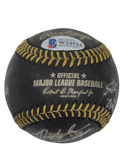 The Sandlot Signed Black Baseball