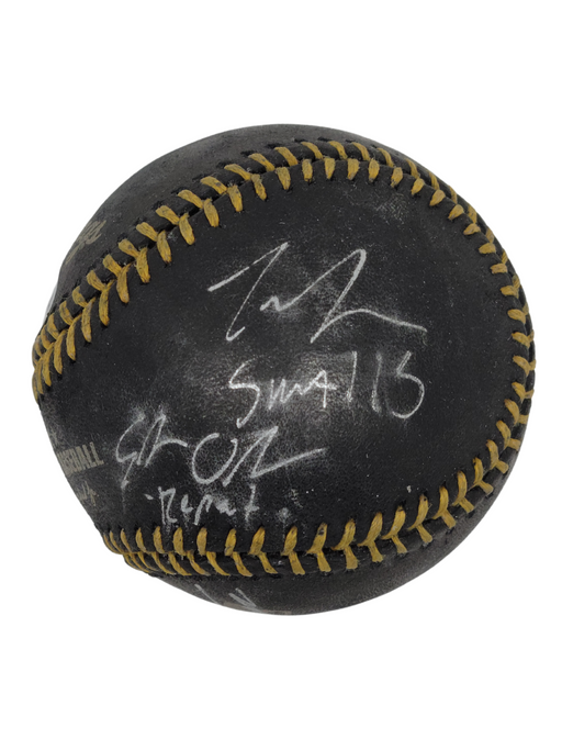 The Sandlot Signed Black Baseball