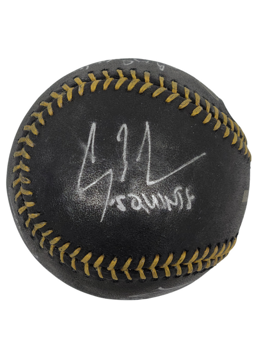 The Sandlot Signed Black Baseball