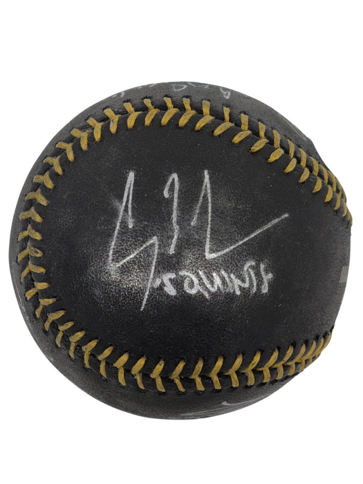 The Sandlot Signed Black Baseball