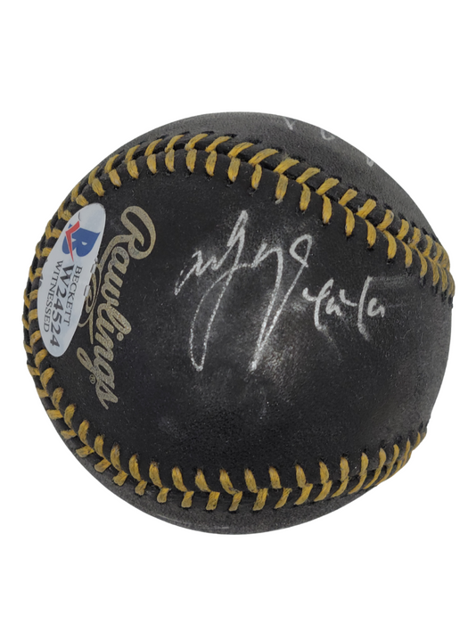 The Sandlot Signed Black Baseball