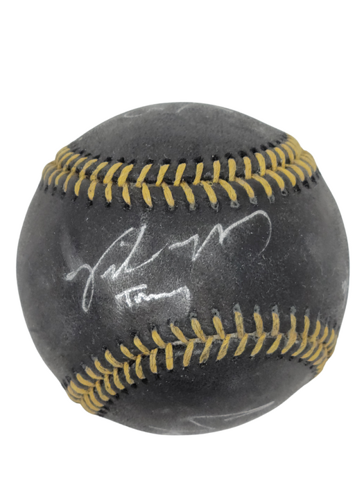 The Sandlot Signed Black Baseball