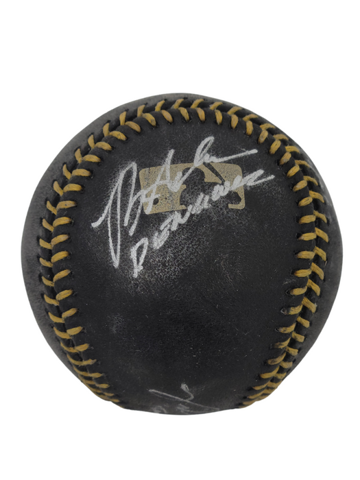 The Sandlot Signed Black Baseball