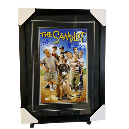 The Sandlot,#8, Signed & Professionally Framed 11x17