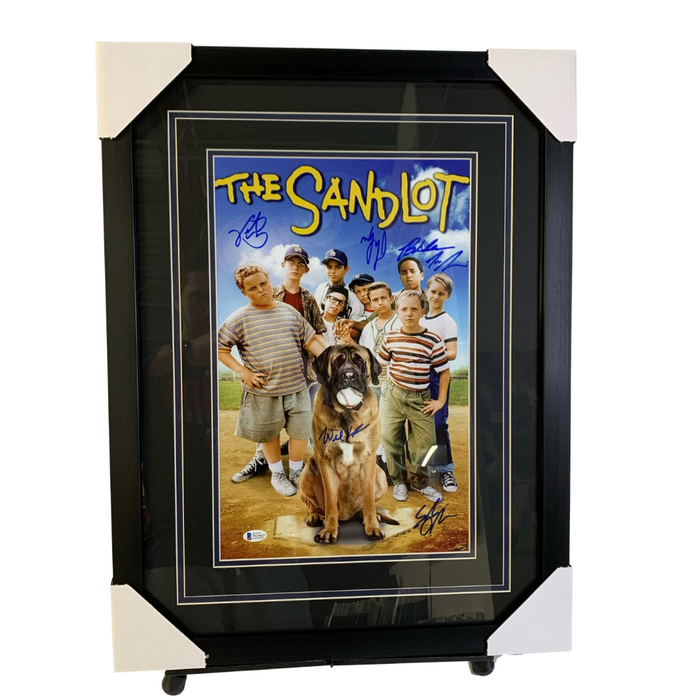 The Sandlot,#8, Signed & Professionally Framed 11x17