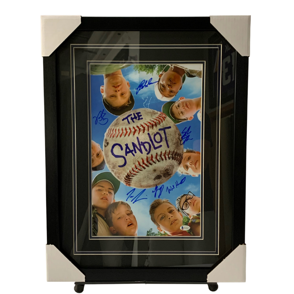 The Sandlot,#7, Close Up, Signed & Professionally Framed 11x17