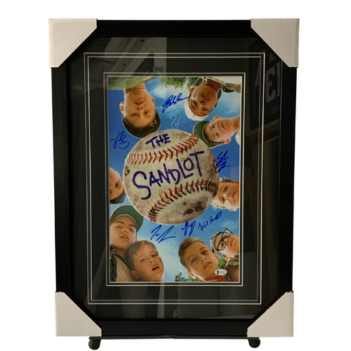 The Sandlot,#7, Close Up, Signed & Professionally Framed 11x17