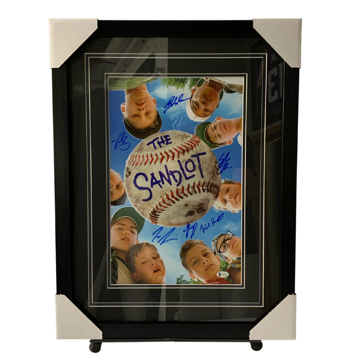 The Sandlot,#7, Close Up, Signed & Professionally Framed 11x17