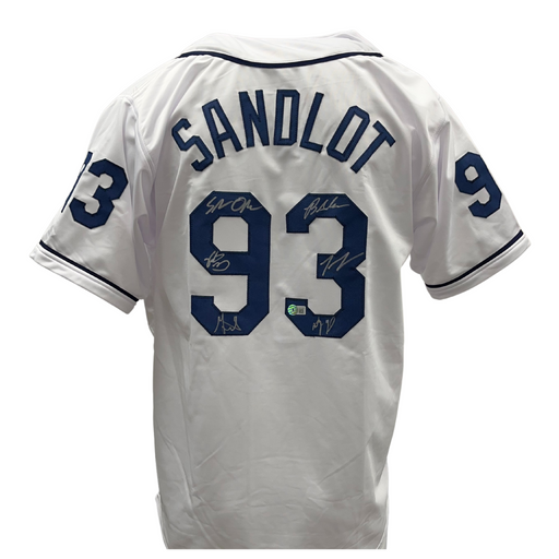 The Sandlot Cast Signed Custom Baseball Jersey