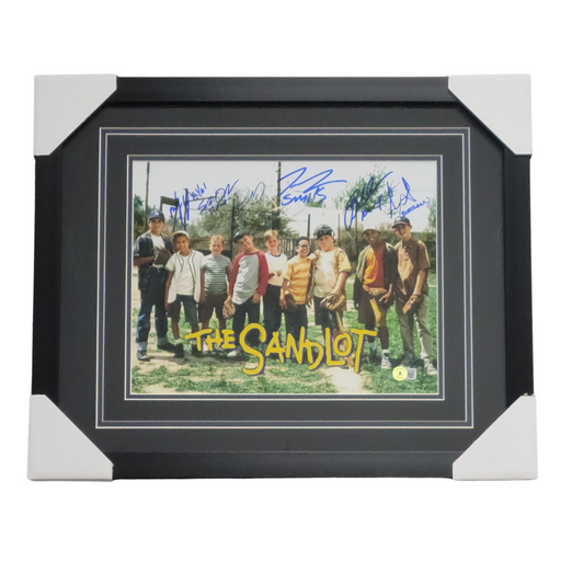 The Sandlot Cast Signed & Professionally Framed 11x14 Photo #4