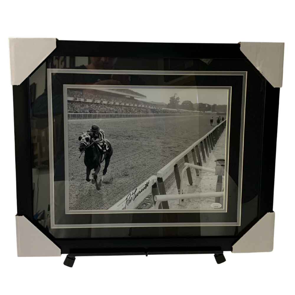 Ron Turcotte Signed & Professionally Framed 11x14 Photo
