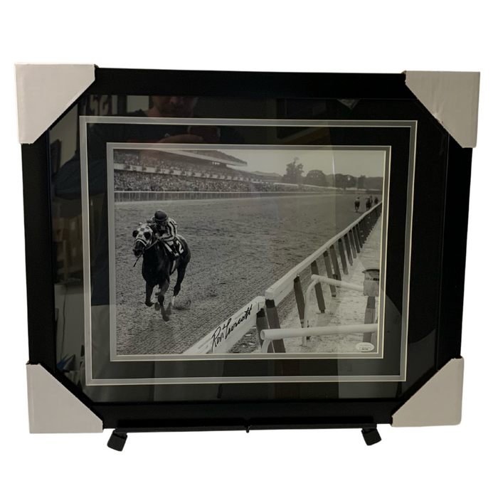 Ron Turcotte Signed & Professionally Framed 11x14 Photo