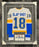 Slap Shot Cast Signed & Professionally Framed Custom White Jersey