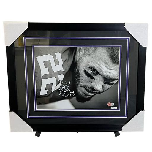 Harrison Smith Close Up B&W Signed & Professionally Framed 11x14 Photo