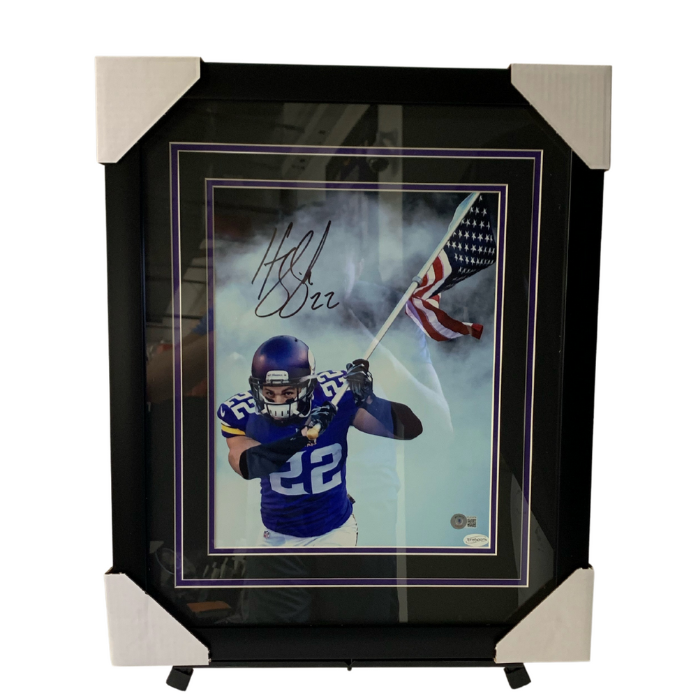 Harrison Smith Flag Signed & Professionally Framed 11x14 Photo