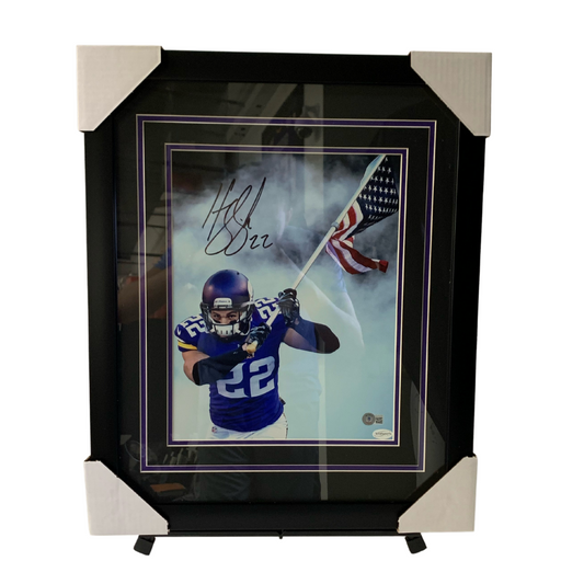 Harrison Smith Flag Signed & Professionally Framed 11x14 Photo