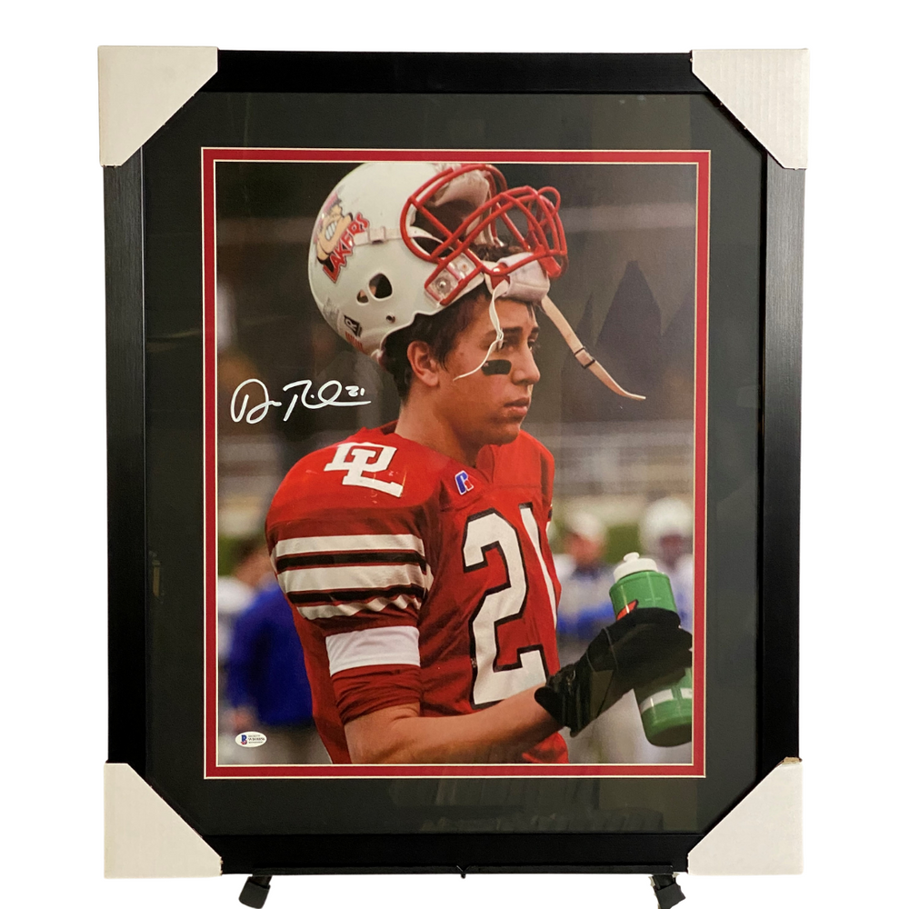 Adam Thielen High School Signed & Professionally Framed 16x20 Photo