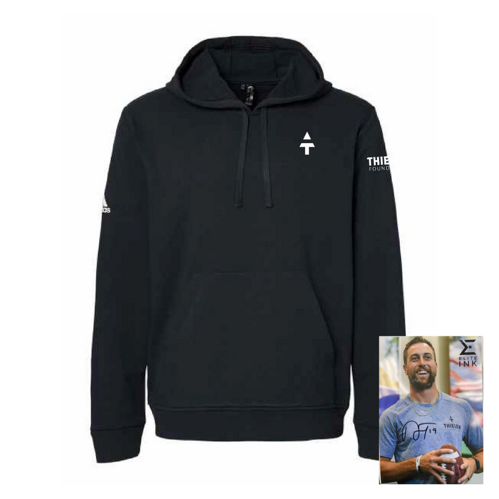 Thielen Foundation Heavyweight Sweatshirt w/ FREE Adam Thielen Signed 5x7 Photo