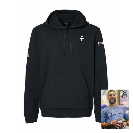 Thielen Foundation Heavyweight Sweatshirt w/ FREE Adam Thielen Signed 5x7 Photo