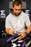 Adam Thielen Signed Minnesota Vikings Black Logo Football