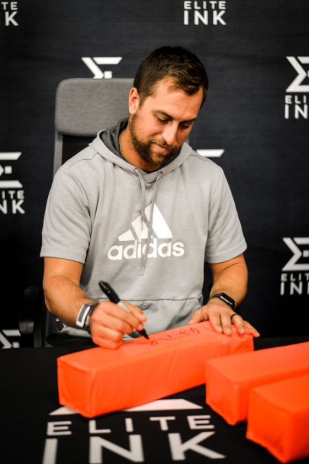 Adam Thielen Signed Replica Pylon