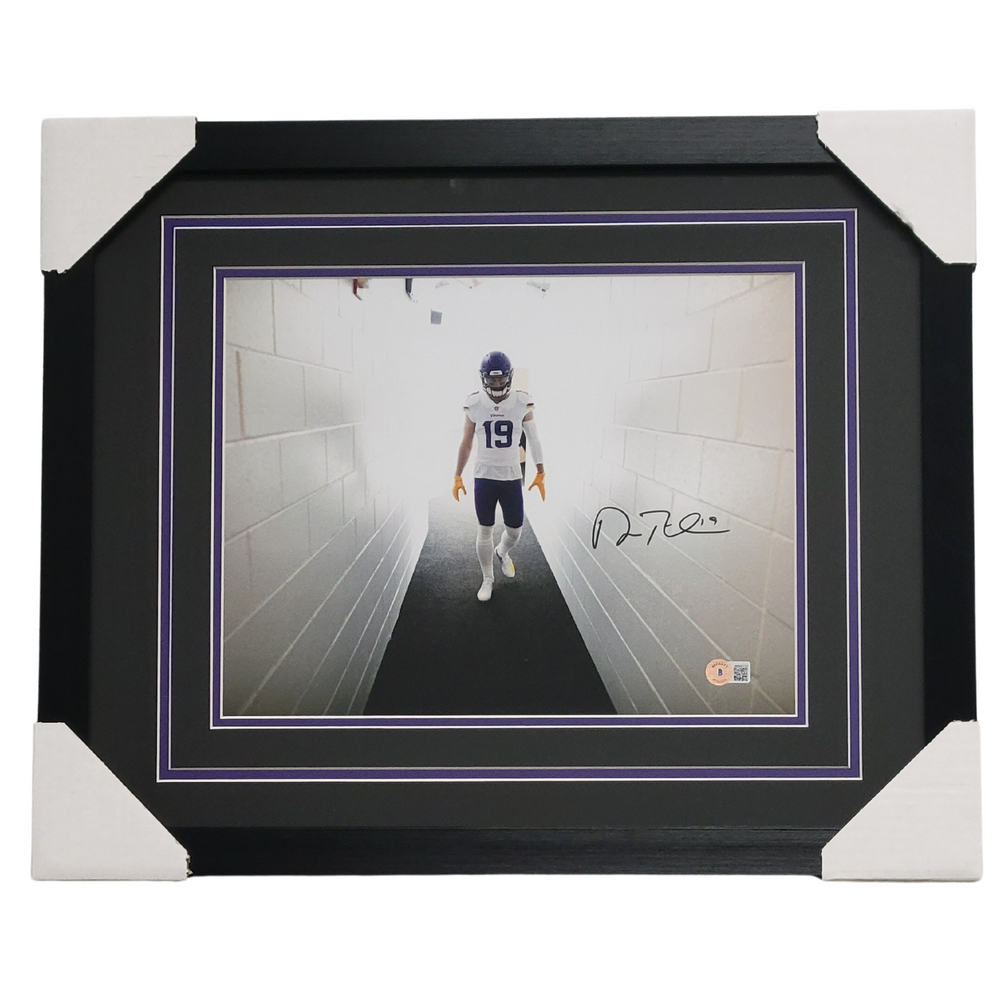 Adam Thielen,#6, Tunnel Signed & Professionally Framed 11x14 Photo