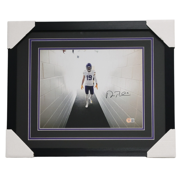 Adam Thielen,#6, Tunnel Signed & Professionally Framed 11x14 Photo