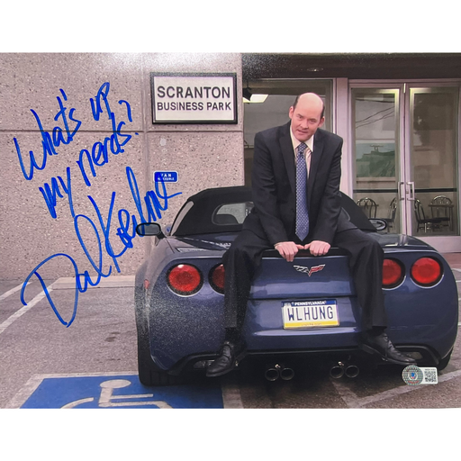 David Koechner The Office Signed 11x14 Photo w/ Inscription