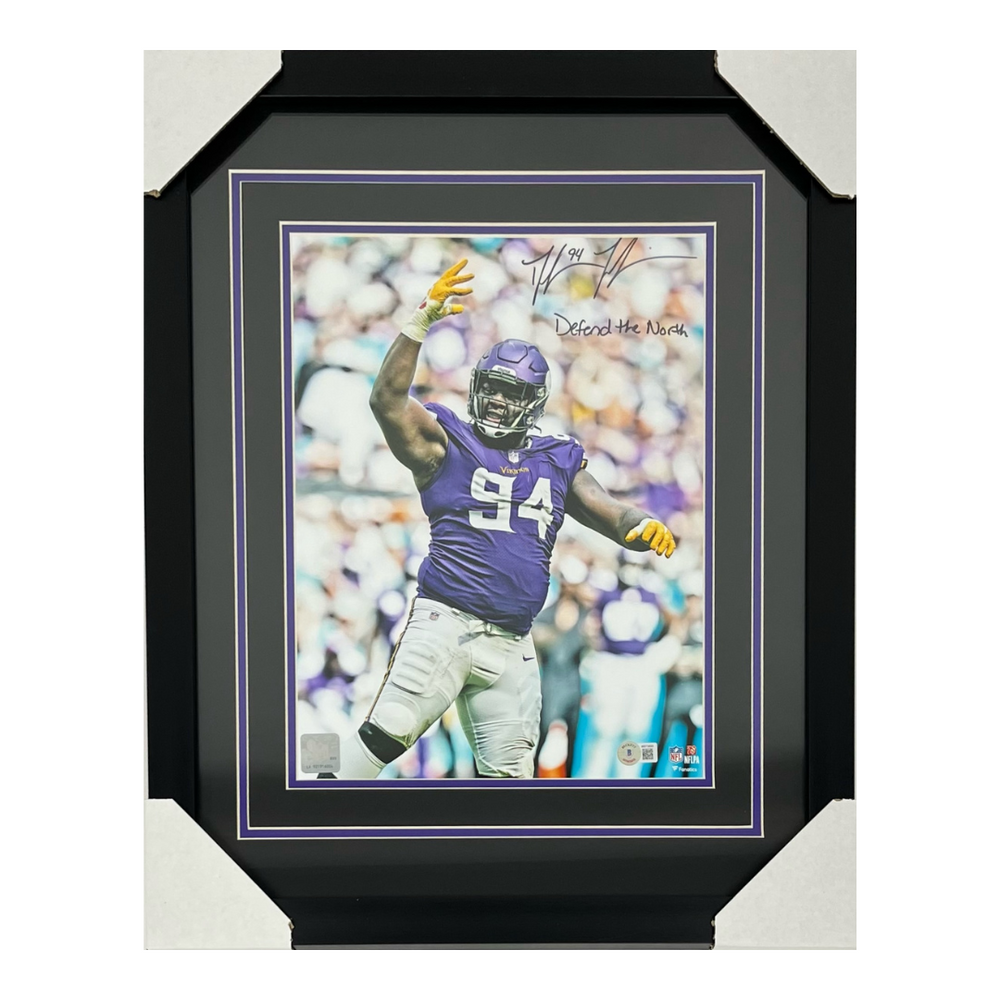Dalvin Tomlinson Signed & Professionally Framed 11x14 Photo