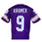 Tommy Kramer Signed Custom Purple Football Jersey