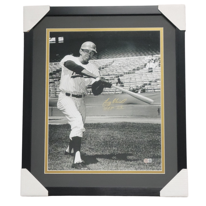 Tony Oliva Signed & Professionally Framed 16x20 Photo