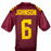 Tyler Johnson Signed Custom Maroon College Football Jersey