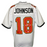 Tyler Johnson Signed Custom White Football Jersey