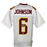 Tyler Johnson Signed Custom White College Football Jersey