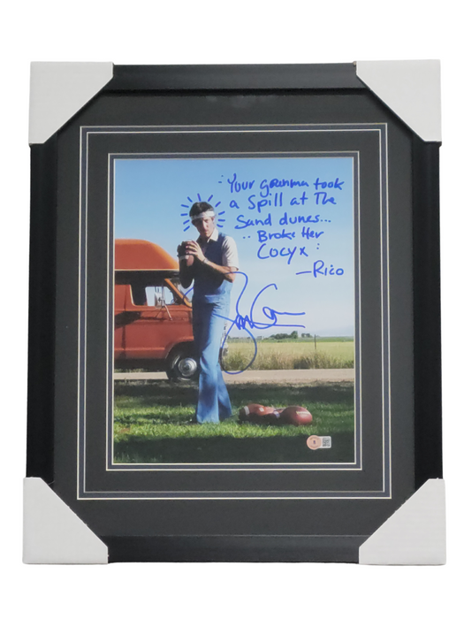 Uncle Rico Signed & Professionally Framed 11x14 Photo w/ Inscription