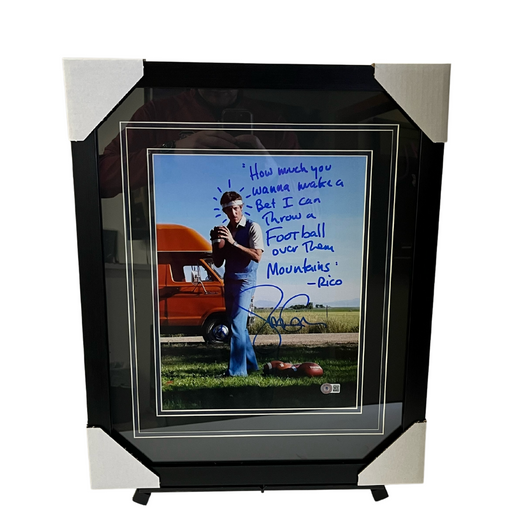 Uncle Rico Signed & Professionally Framed 11x14 Photo w/ Inscription