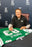 Vince Papale Signed Custom Green Football Jersey