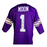 Warren Moon Signed Custom Purple Football Jersey