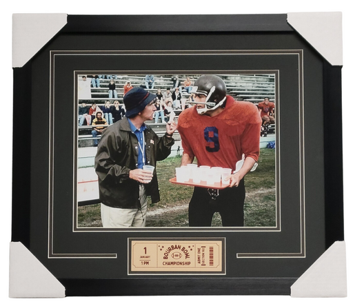 Bobby Boucher Waterboy Bourbon Bowl Professionally Framed 11x14 Replica Ticket Display