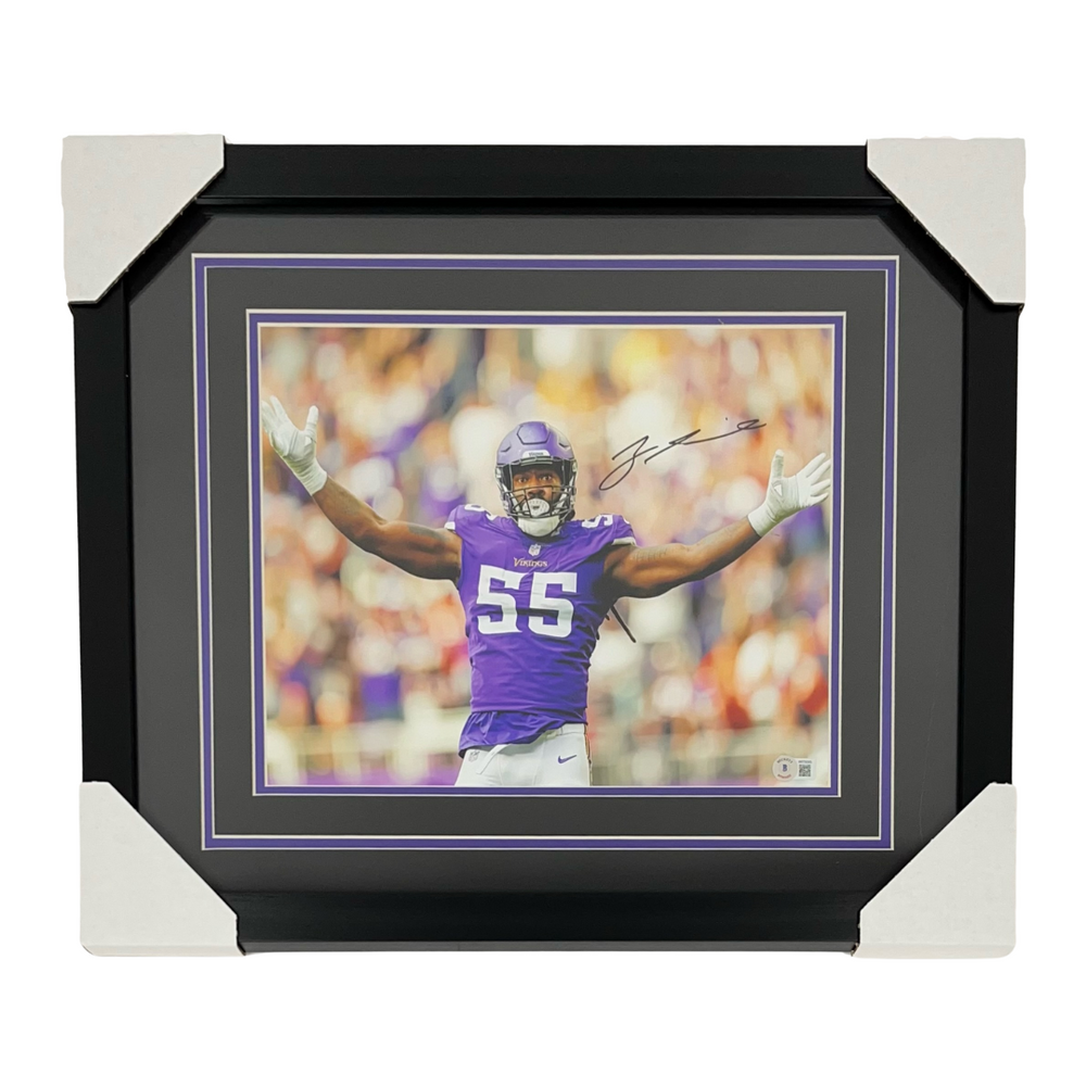 Za'Darius Smith Signed & Professionally Framed 11x14 Photo