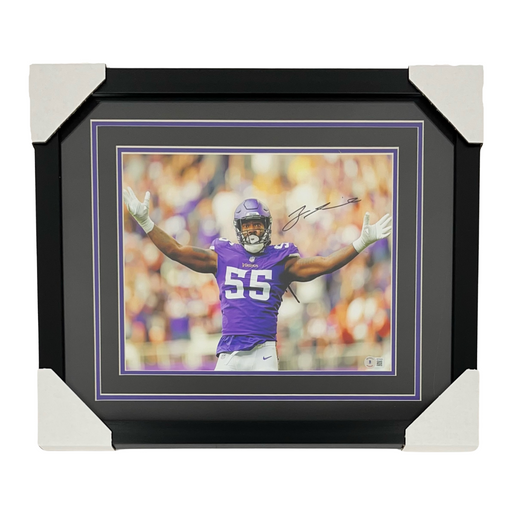 Za'Darius Smith Signed & Professionally Framed 11x14 Photo