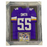 Za'Darius Smith Signed & Professionally Framed Custom Purple Football Jersey