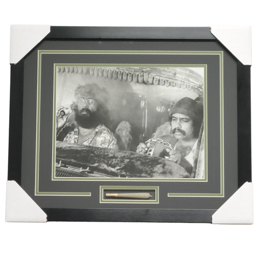 Cheech & Chong, Unsigned, "Up in Smoke" Professionally Framed 11x14