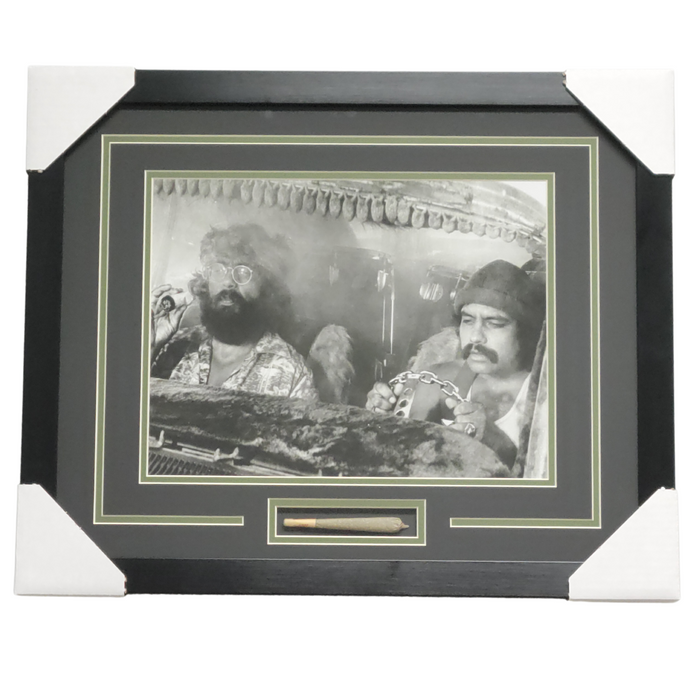 Cheech & Chong, Unsigned, "Up in Smoke" Professionally Framed 11x14