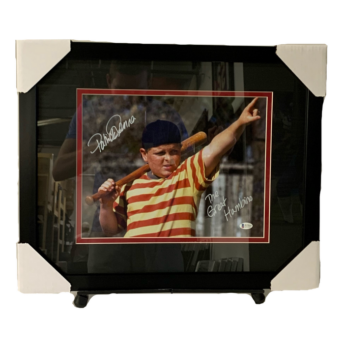 Patrick Renna Signed & Professionally Framed 11x14 Photo w/ 'The Great Hambino'