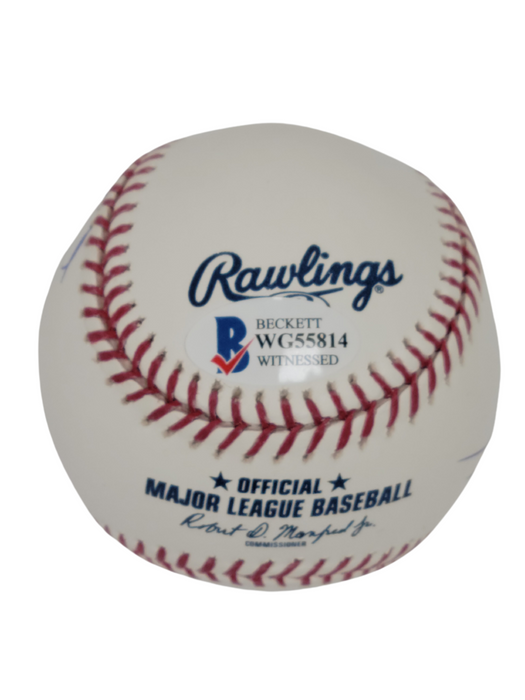 The Sandlot Signed OML Baseball