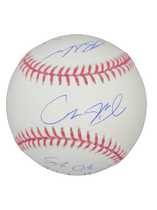 The Sandlot Signed OML Baseball